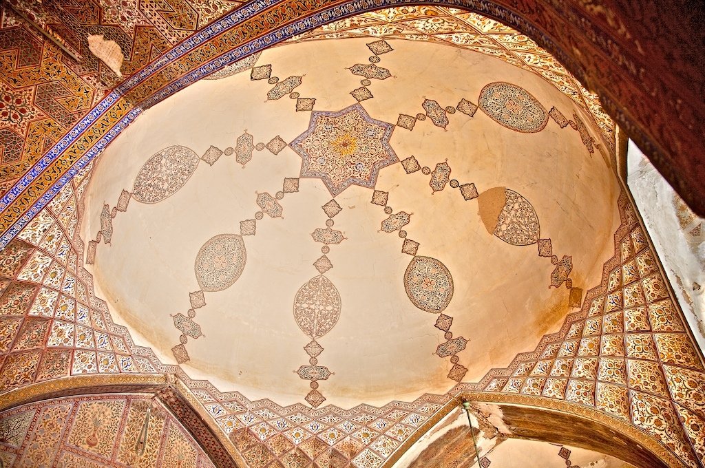 Maryam Zamani Mosque in Lahore - Pakistan